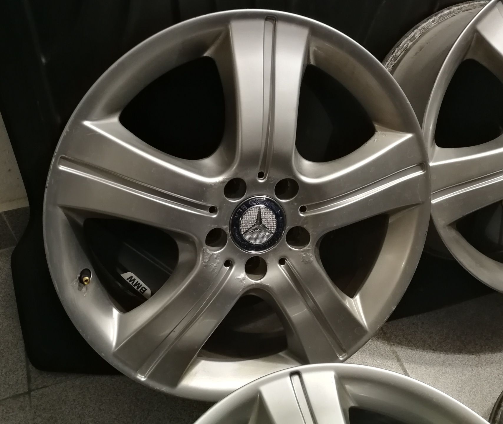 18" Mercedes ML w164, w165, Мерцедес МЛ 5х112 Оригинални джанти