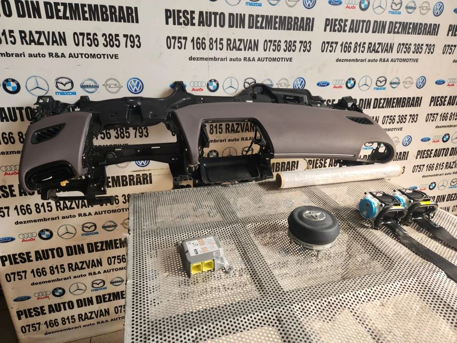 Plansa Bord Kit Airbag Toyota Yaris Cross An 2020-2021-2022-2023-2024 Volan Stanga Europa