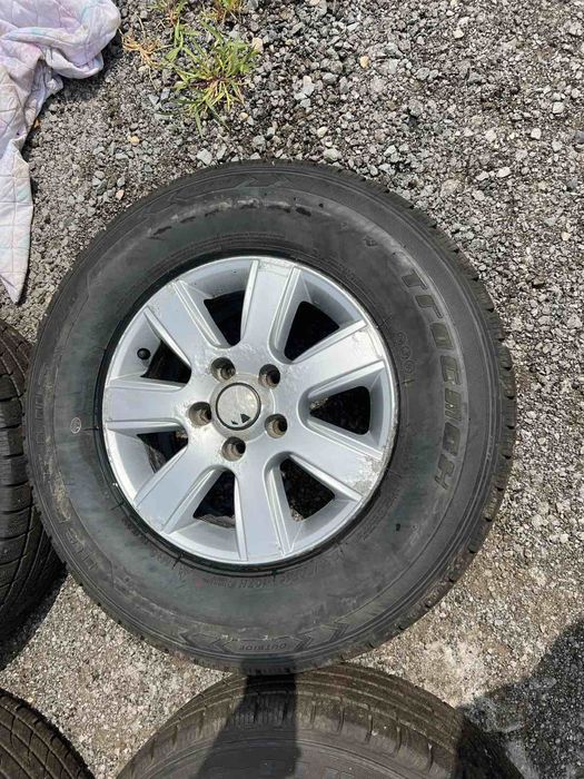 Оригинални джанти Фолксваген Амарок 5/120 VW Amarok 5x120