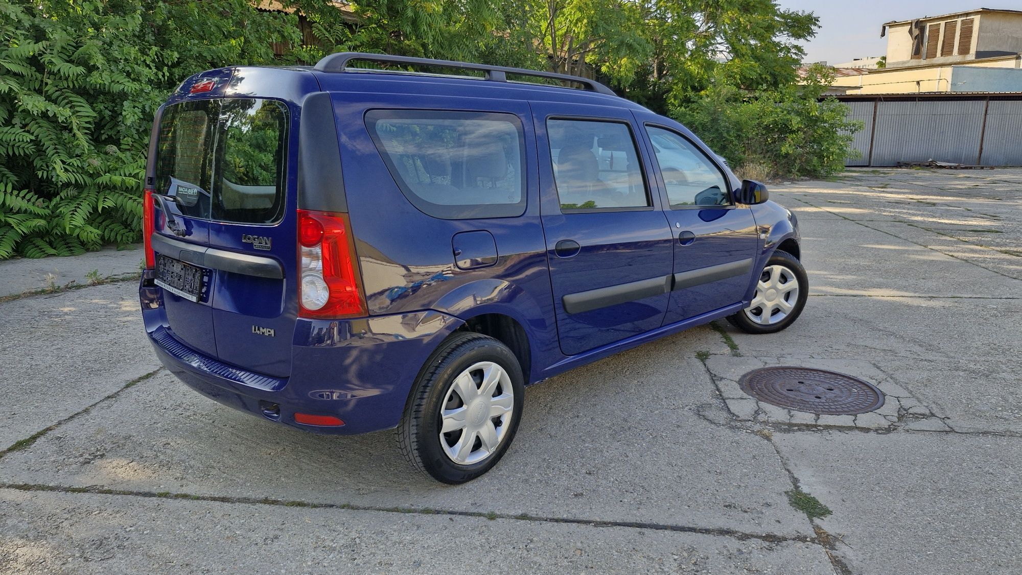 Dacia logan mcv facelift