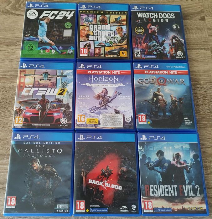 Игри за PlayStation 4 и playstation 5