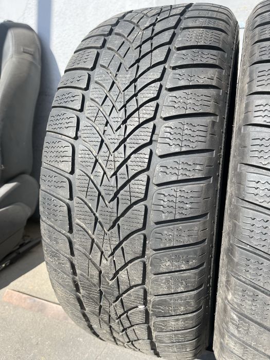 4 бр. зимни гуми 225/55/17 Dunlop MO DOT 0819 5 mm