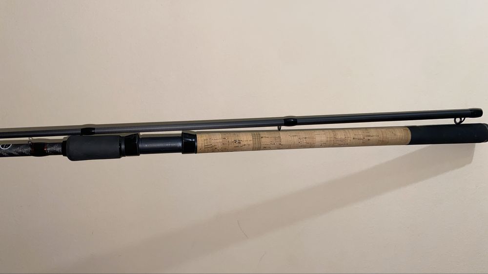 Фидер Shimano AERO X1 3.35m 70g + макара Daiwa ninja 3000C
