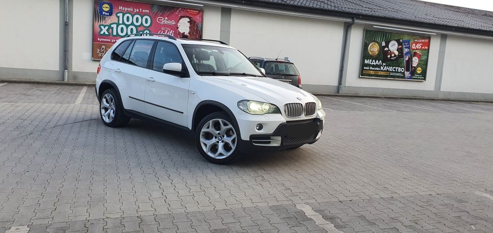 Трансфер до летища BMW X5