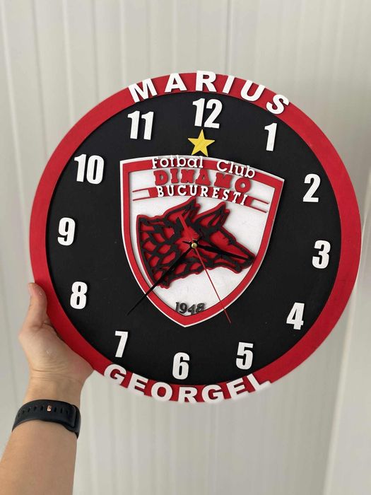Cadouri Ceas personalizat FCSB DINAMO RAPID