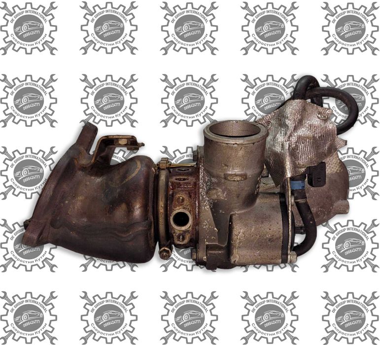 Турбина/Турбо - Ford/Land Rover/Volvo - 2.0 - (2009 г.+) - BorgWarner