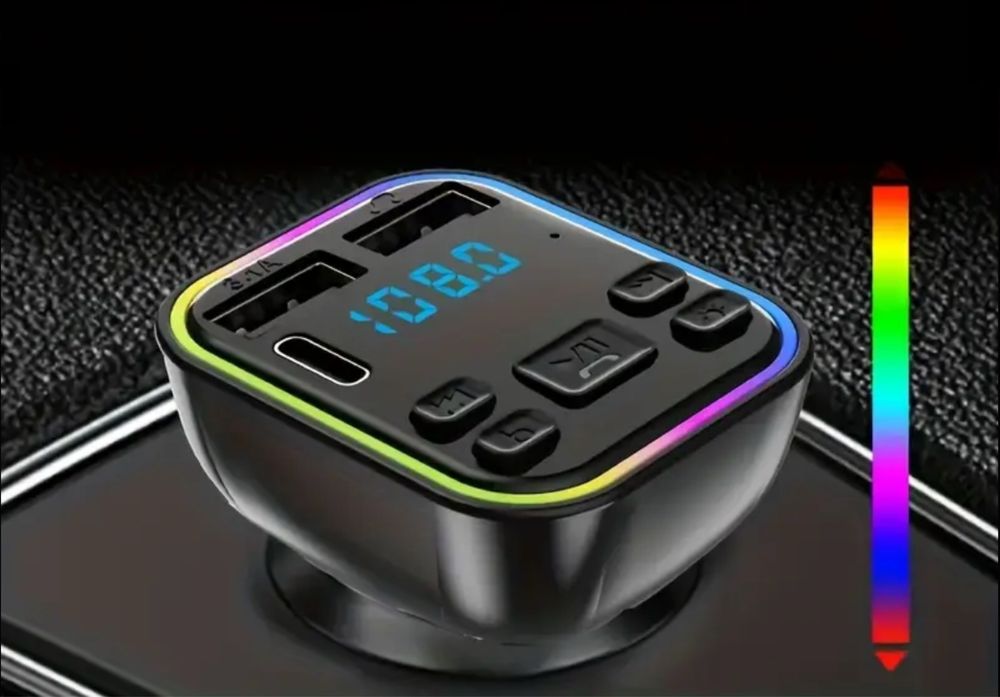 Bluetooth трансмитер за кола – музика и бързо зареждане