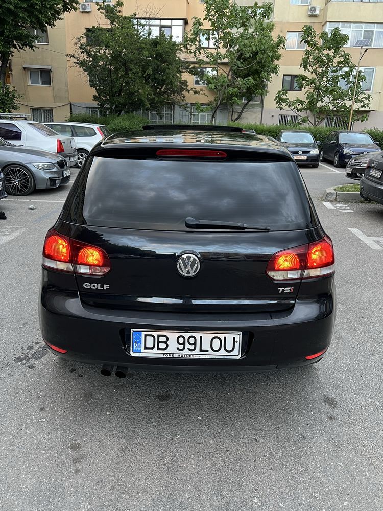 Volkswagen GOLF VI, 2010, 1.4tsi