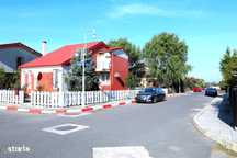 Cumpana - Del Sole, Str. Padova 4, vila P+M, teren pe colt de 397 mp!