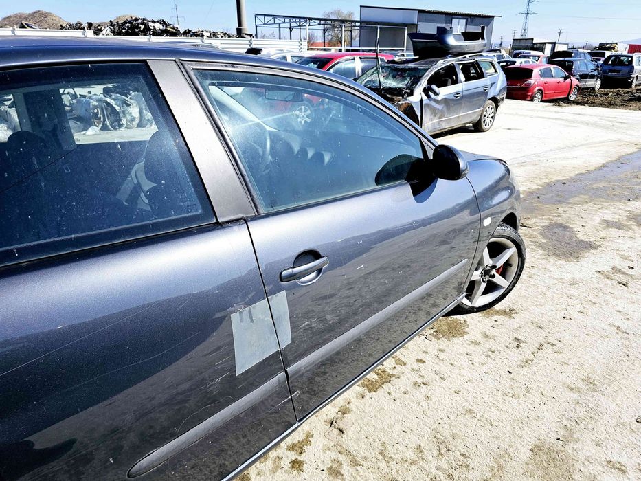 Usa dreapta fata Seat Ibiza 4 (6L1) [Fabr 2002-2009] LS7Z