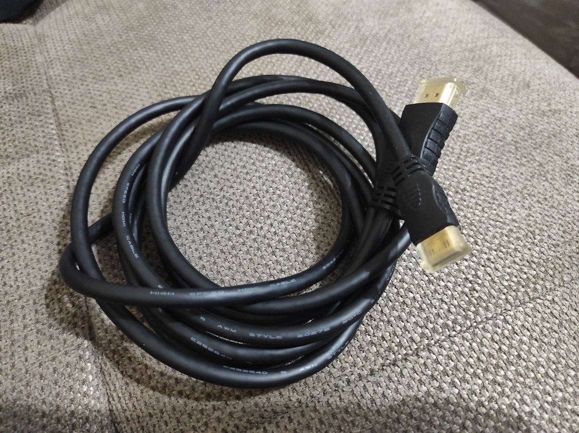 Cablu HDMI tata - Micro HDMI tata, High Speed, 2M