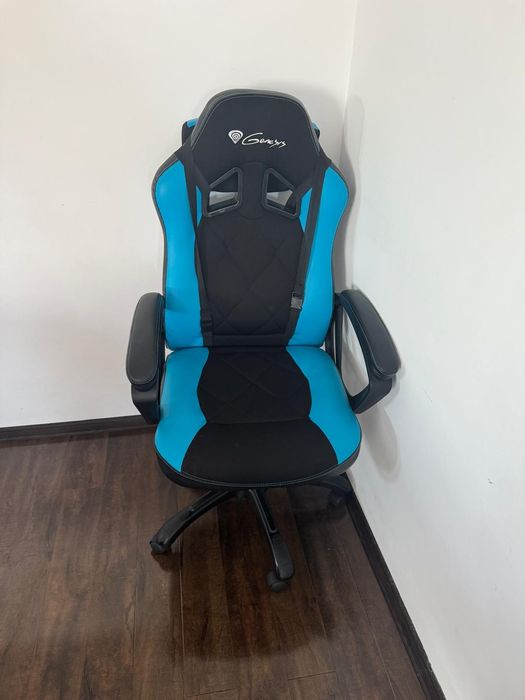 Scaun Gaming Natec Genesis Sx33 Albastru