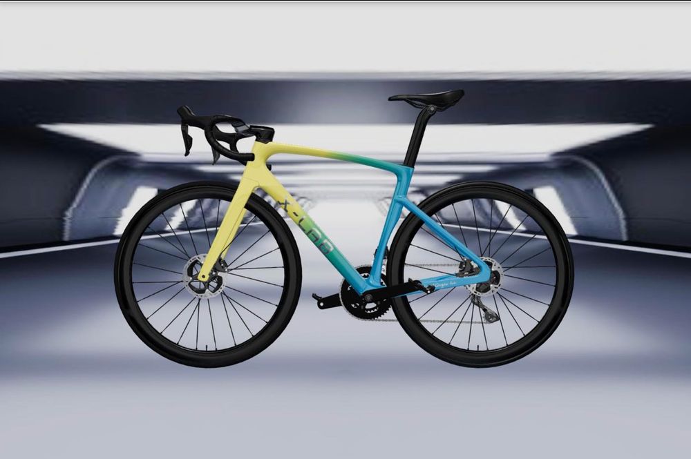 Премиальные шоссейные велосипеды X-LAB RS8 и X-LAB RS9