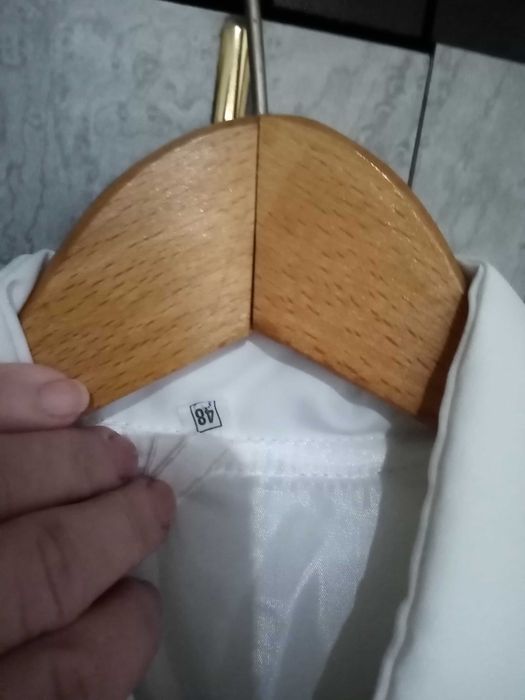 Бял елек /грейка/, нов.