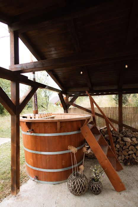 Cabana de inchiriat Lugasu de Jos -Bihor zona linistita- Ciubar inclus