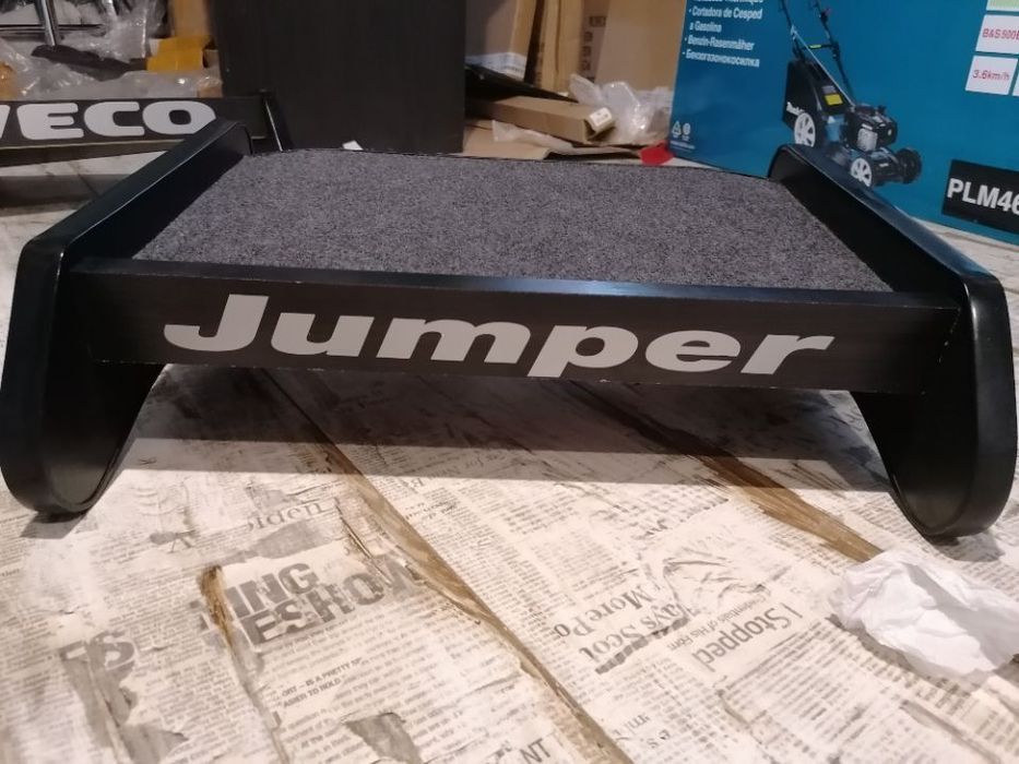 masuta de bord din lemn citroen jumper