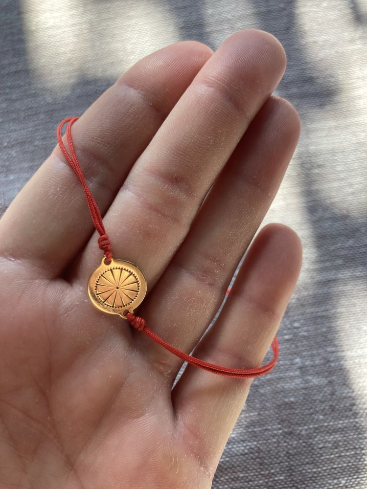 Bratara aur 14k editie limitata centenar