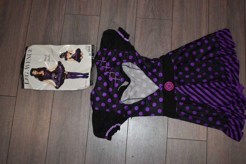 Costum Carnaval, Halloween, Serbare DARK DOLLIE  Import SUA