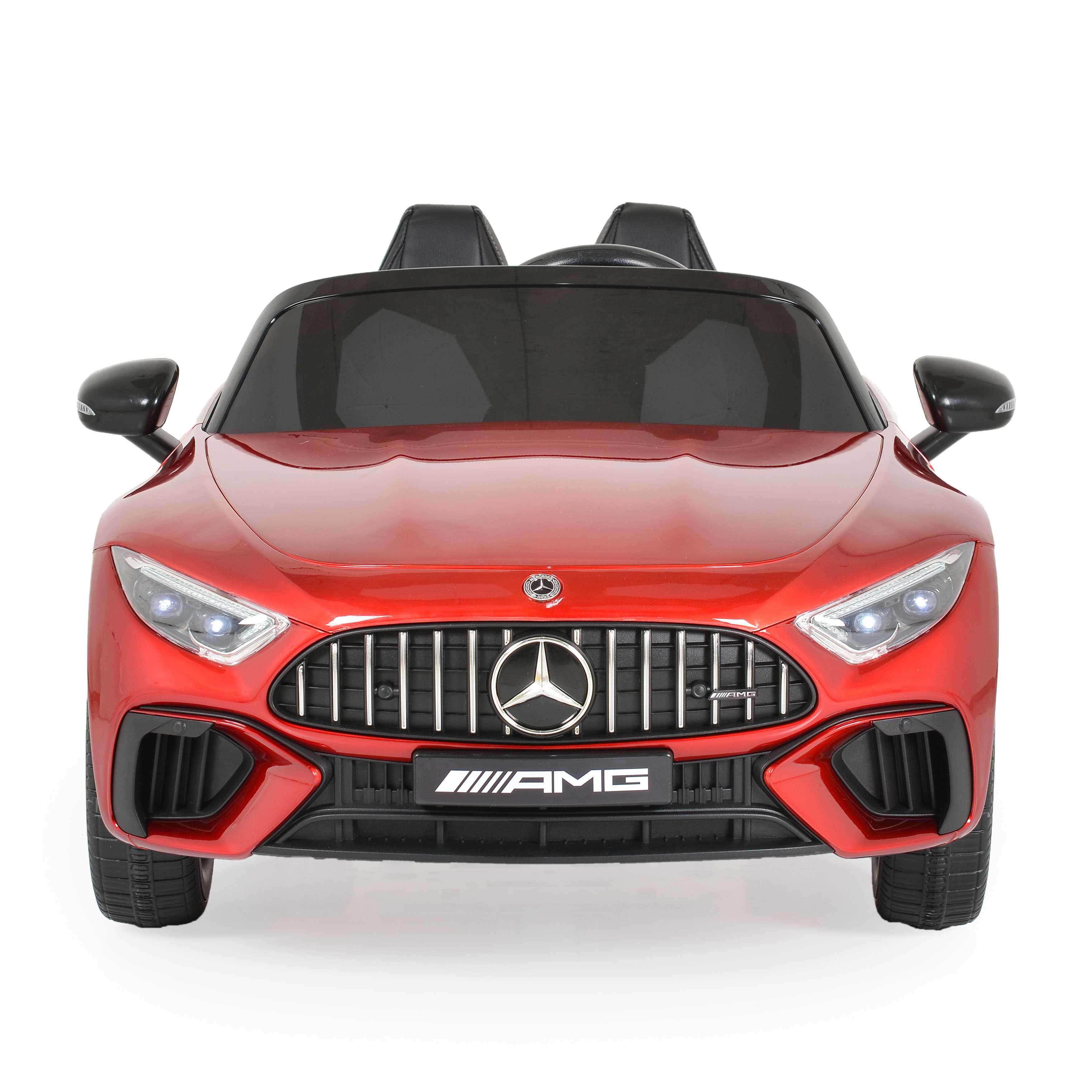 Лицензирана Акумулаторна Кола MERCEDES-BENZ SL63, 12V7AH, EVA гуми