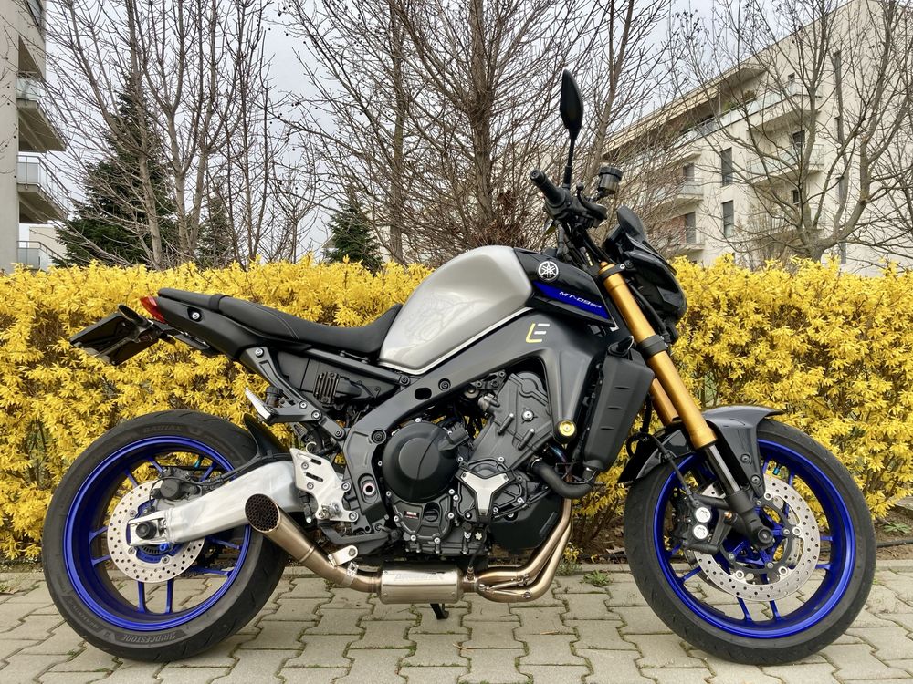 YAMAHA MT 09 SP 2022