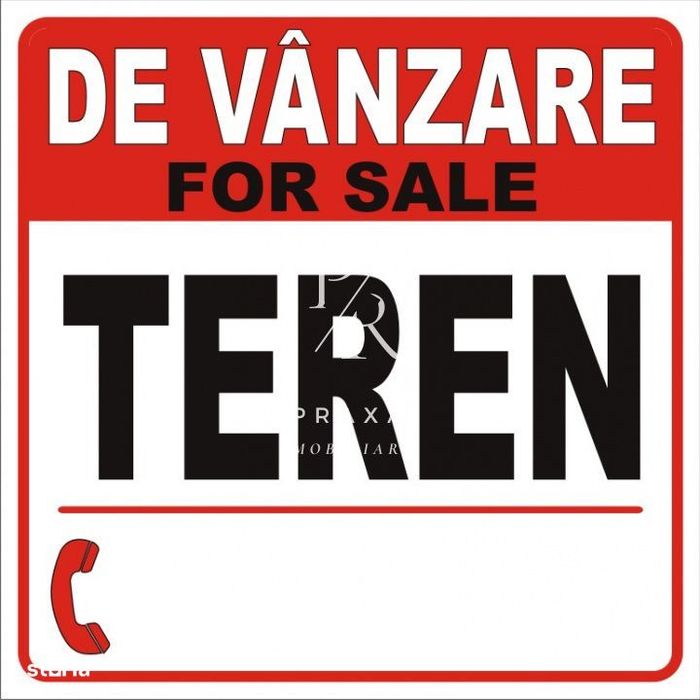 Teren de vanzare 1233 mp in Valea Seaca!