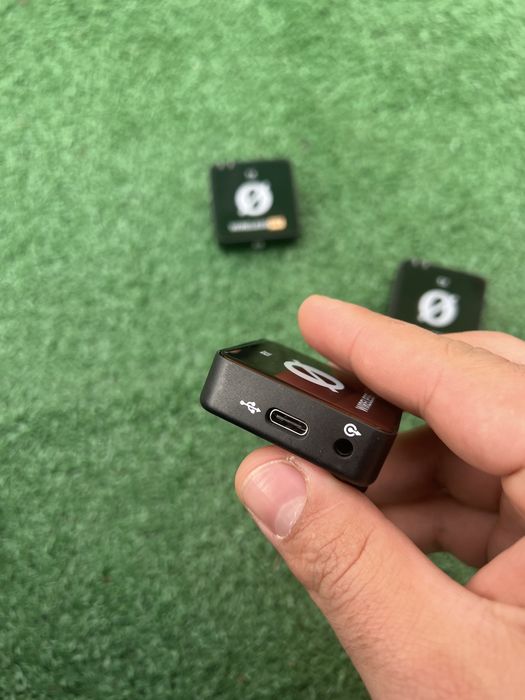 Set microfoane lavaliere Rode Wireless Me Dual pentru vlog youtube