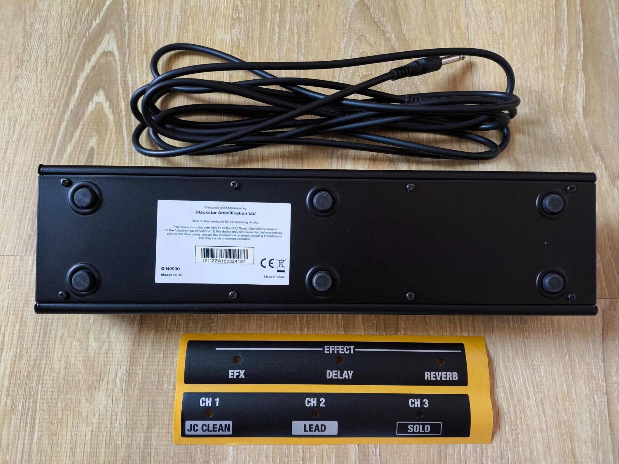Blackstar ID:60 TVP+FS-10 Footswich, китарно кубе/ усилвател