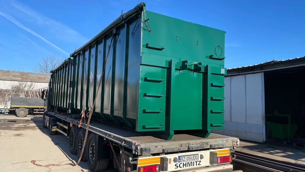 Containere Abroll 30 m3 - ADR - DIRECT PRODUCATOR
