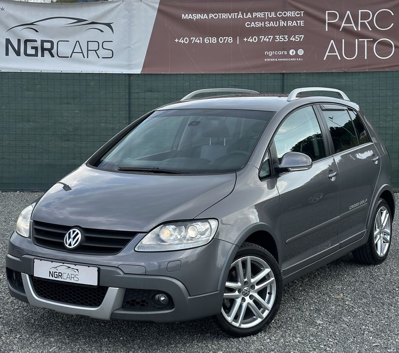 Vw Golf Plus CROSS 2.0 Tdi Automat Dsg RATE / TRANSPORT / NUMERE ROȘII