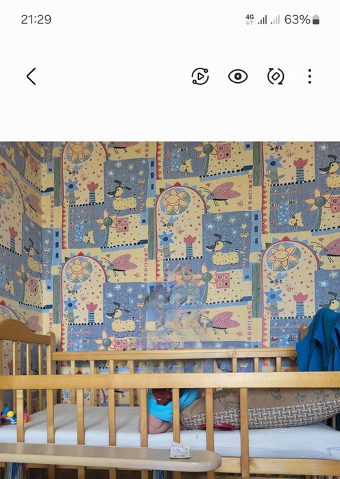 Продам детскую кроватку