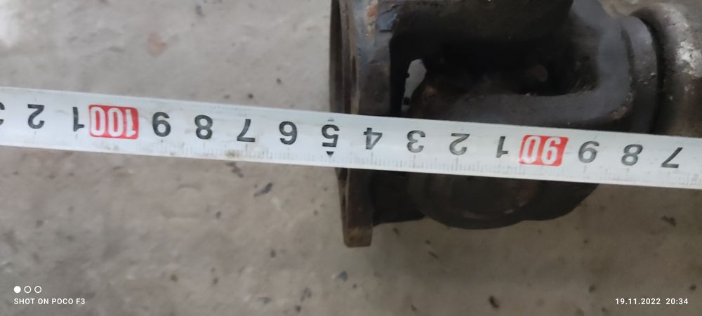 Карданный вал в хорошем состоянии от какого авто не знаю