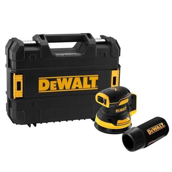 Акумулаторен Ексцентършлайф DeWALT DCW210NТ, Безчетков, 18V, ф 125мм