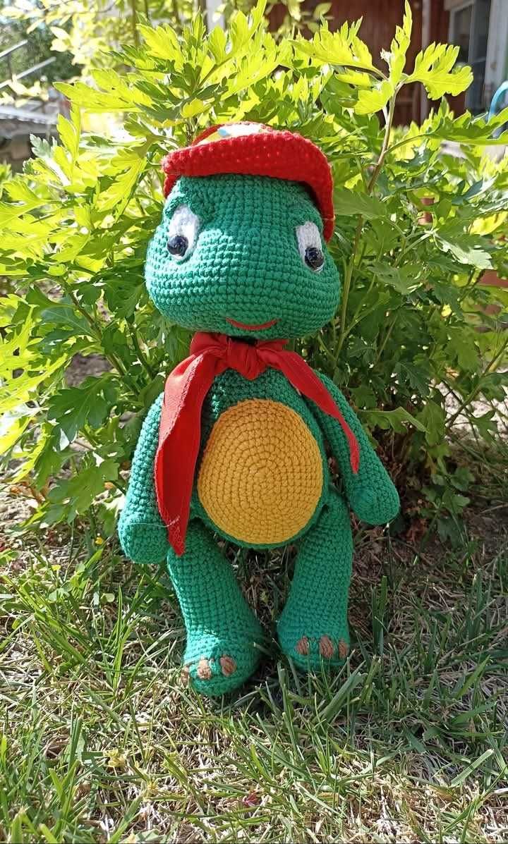 Плетена играчка Франклин!