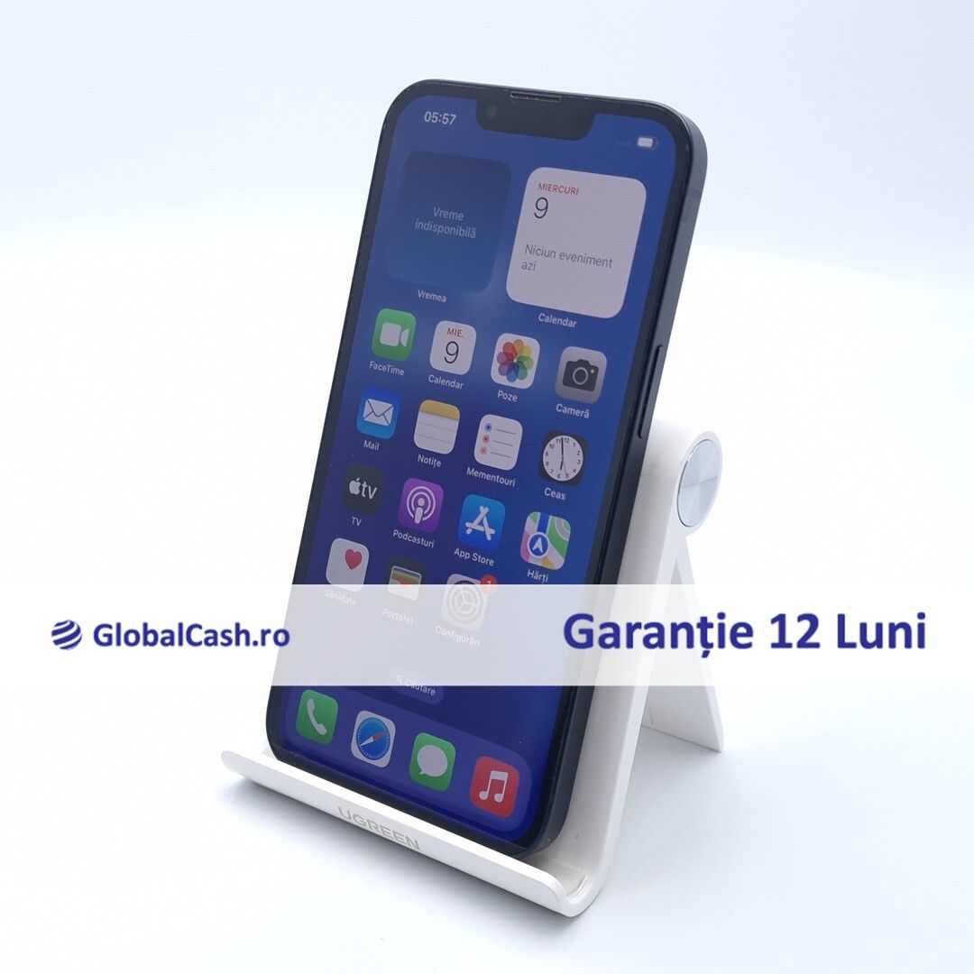 Apple IPhone 13 128GB, Midnight, liber, grad | GlobalCash.ro #LU26914