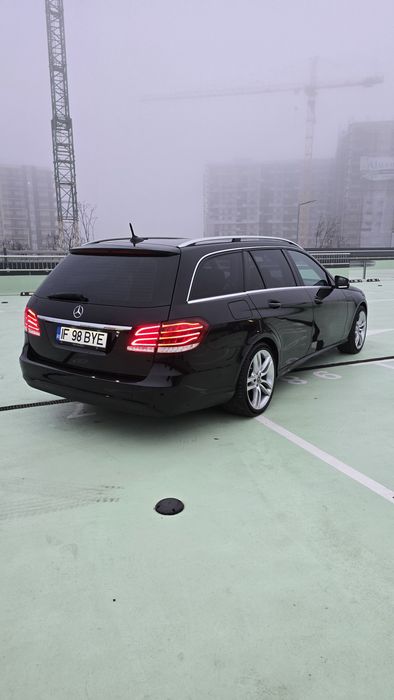 Mercedes-Benz E-Class W212 Facelift