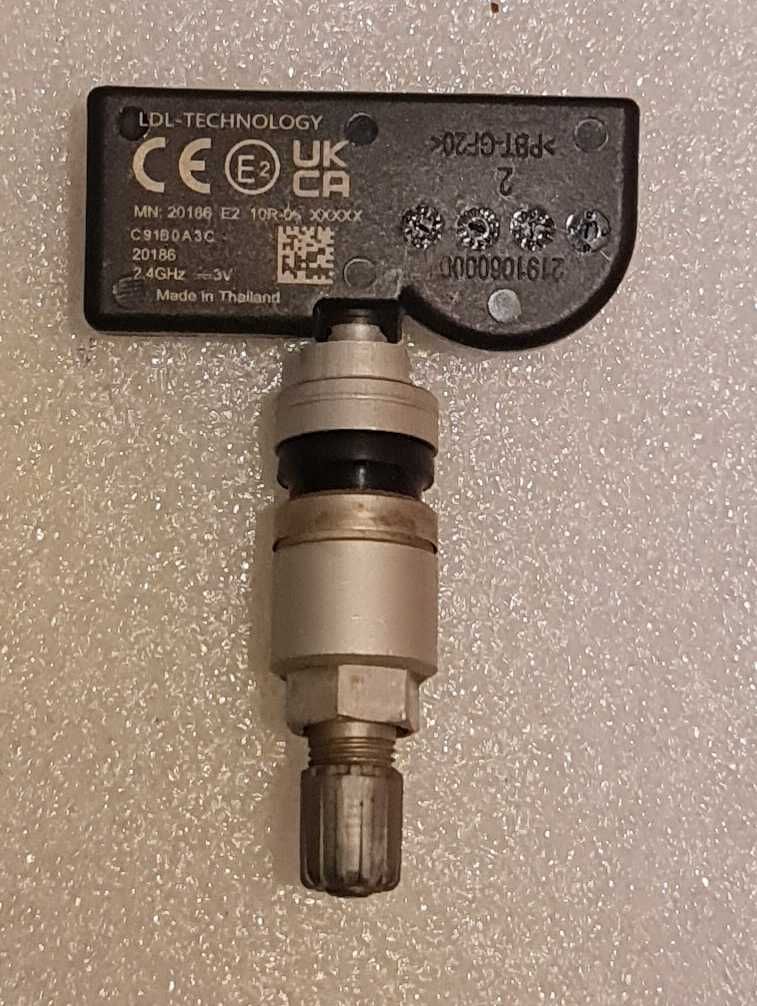 2х 4 бр. BLE - Tesla 3/Y/S/X след ’20 и ’21г. Датчици за налягане TMPS