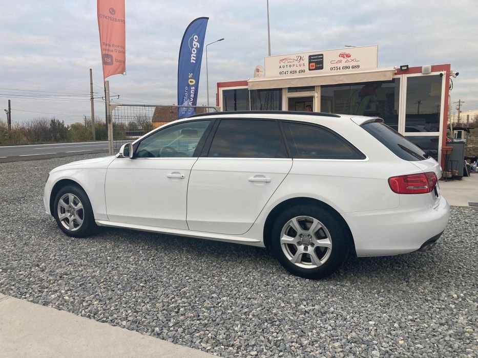 Audi A4 B8 Avant - 2009 - 2.0TDI 143CP E5 - Clima * Senzori * Navi