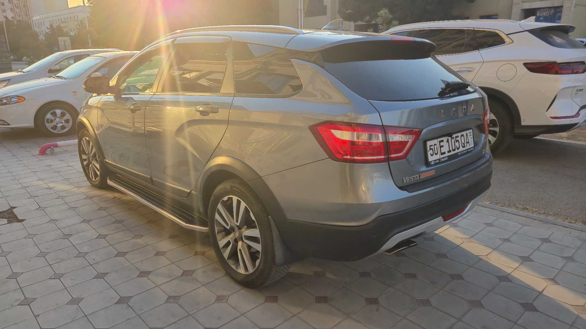 Lada vesta sw cross 1,8L, МКПП