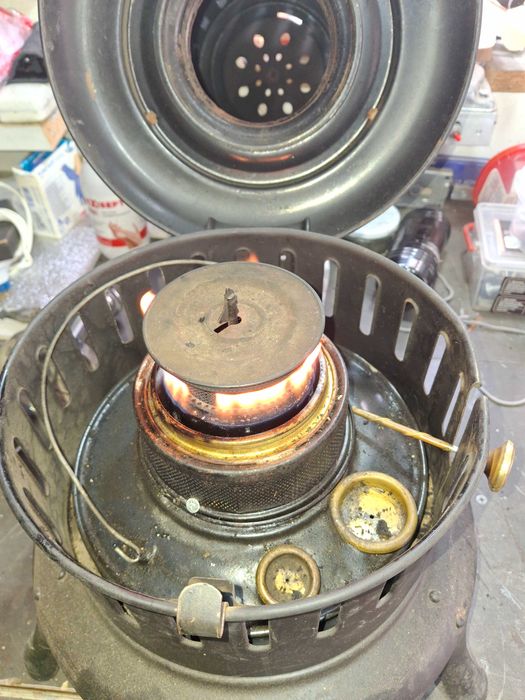 Soba petrol portabila HALLER