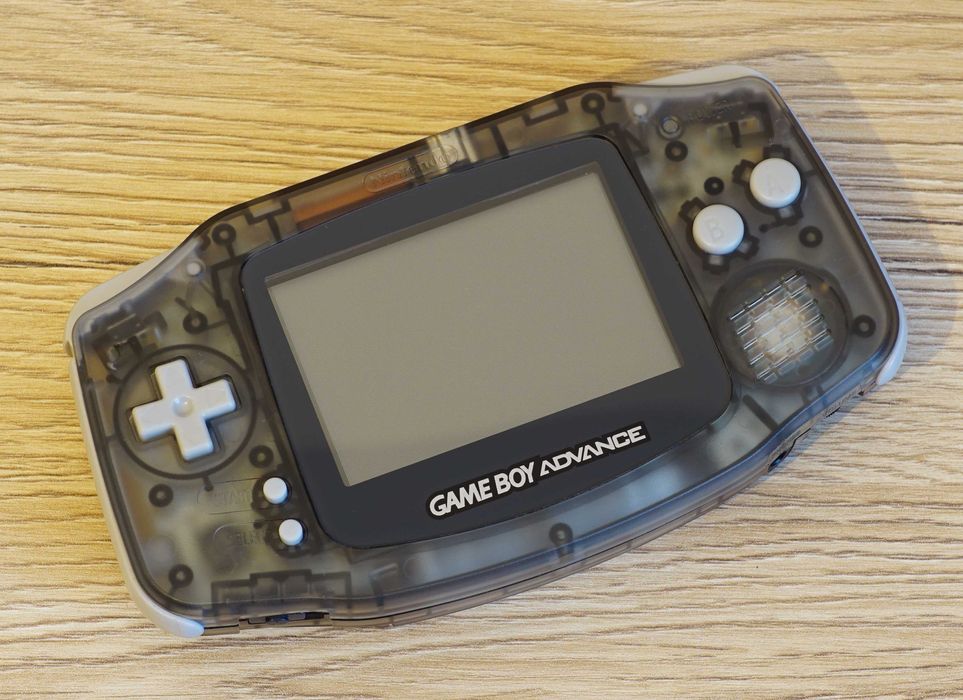 Consola Nintendo Gameboy Advance - gri transparent