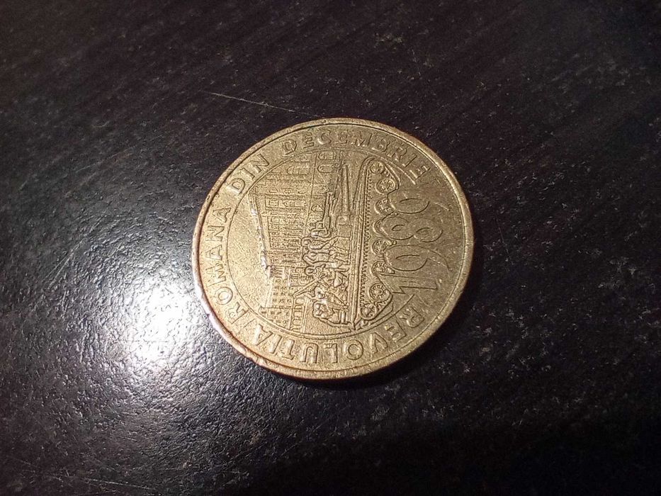 Monedă pentru colecționari Revoluția din 1989