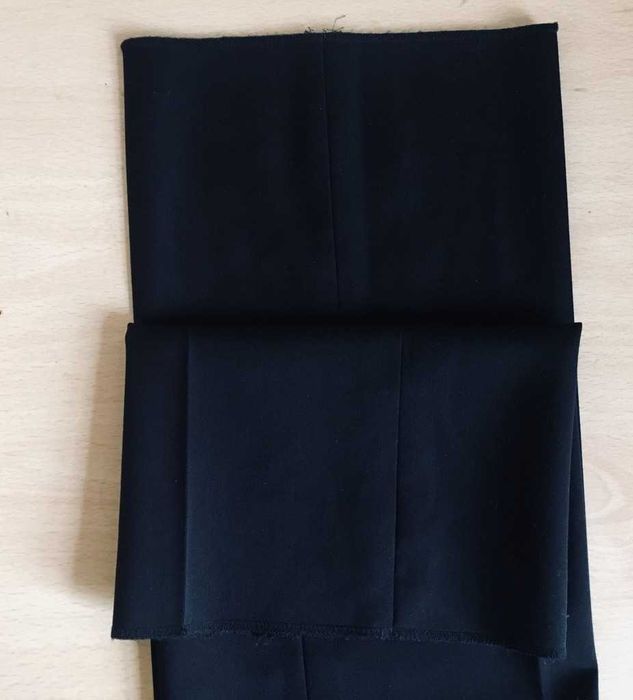 BARBARA BUI Superbi Pantaloni Lână Negru Classic Slim-Fit Casual