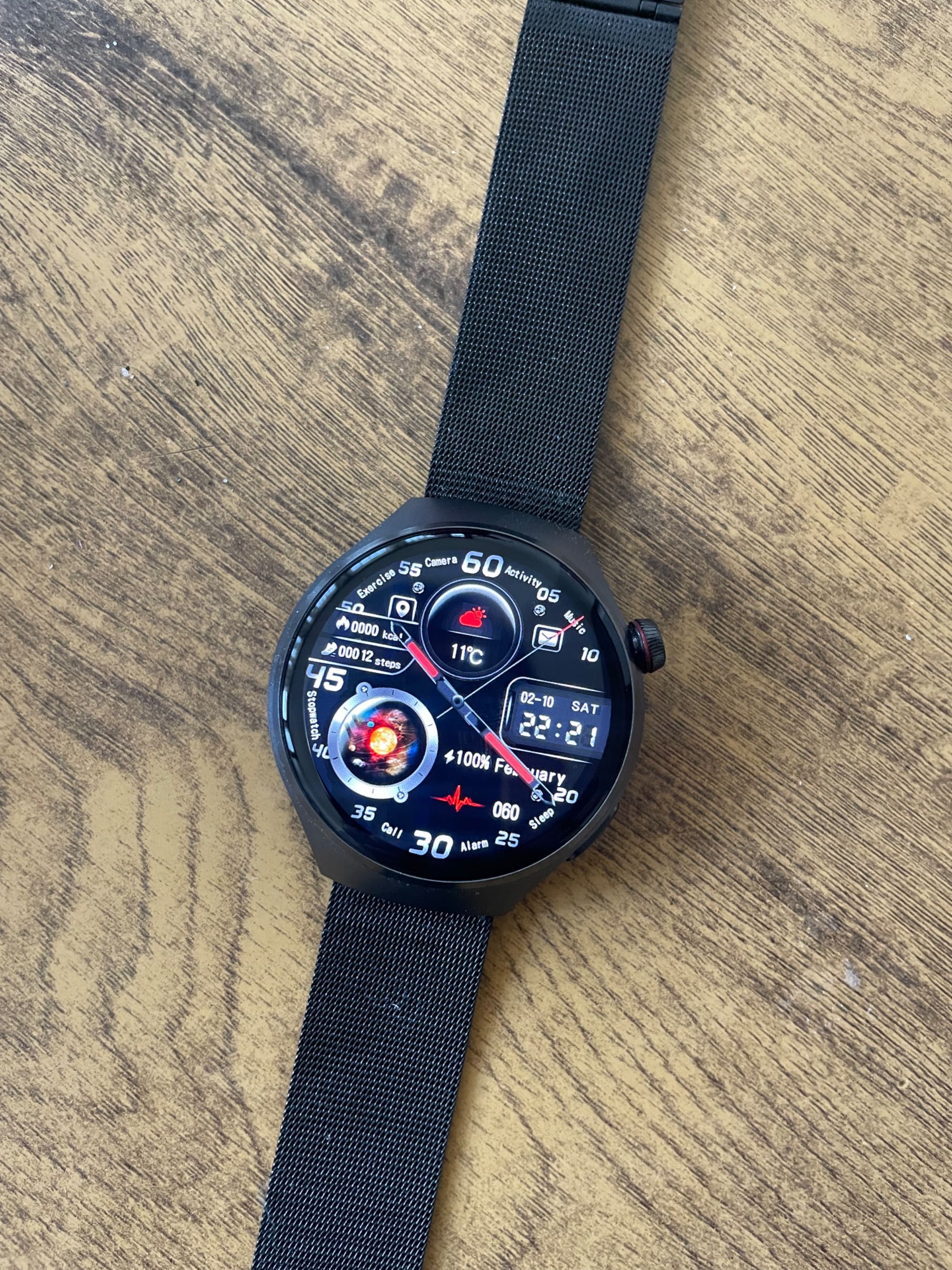 Smart Часовник GT4 Pro Нов!