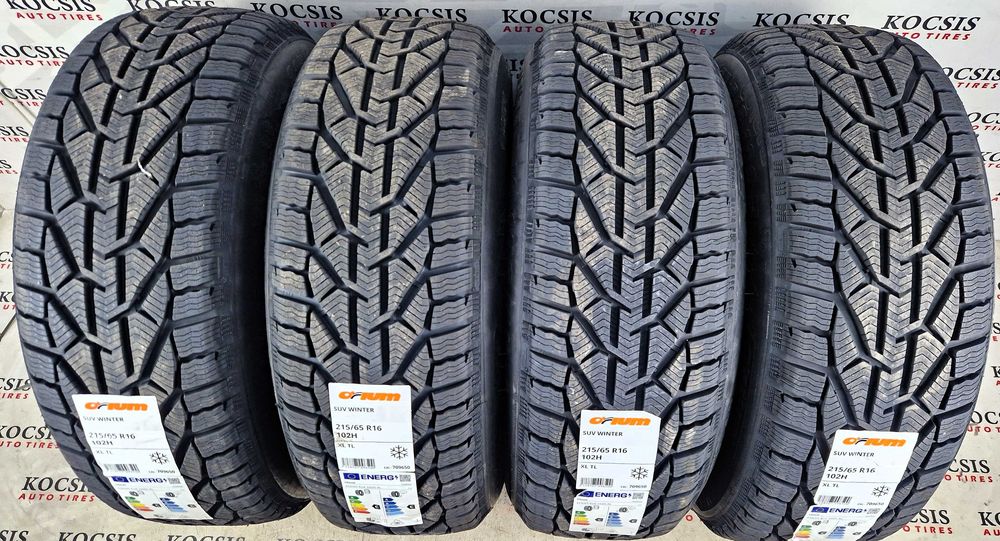 Anvelope noi iarna m+s 215 65 16 Orium ( by Michelin )
