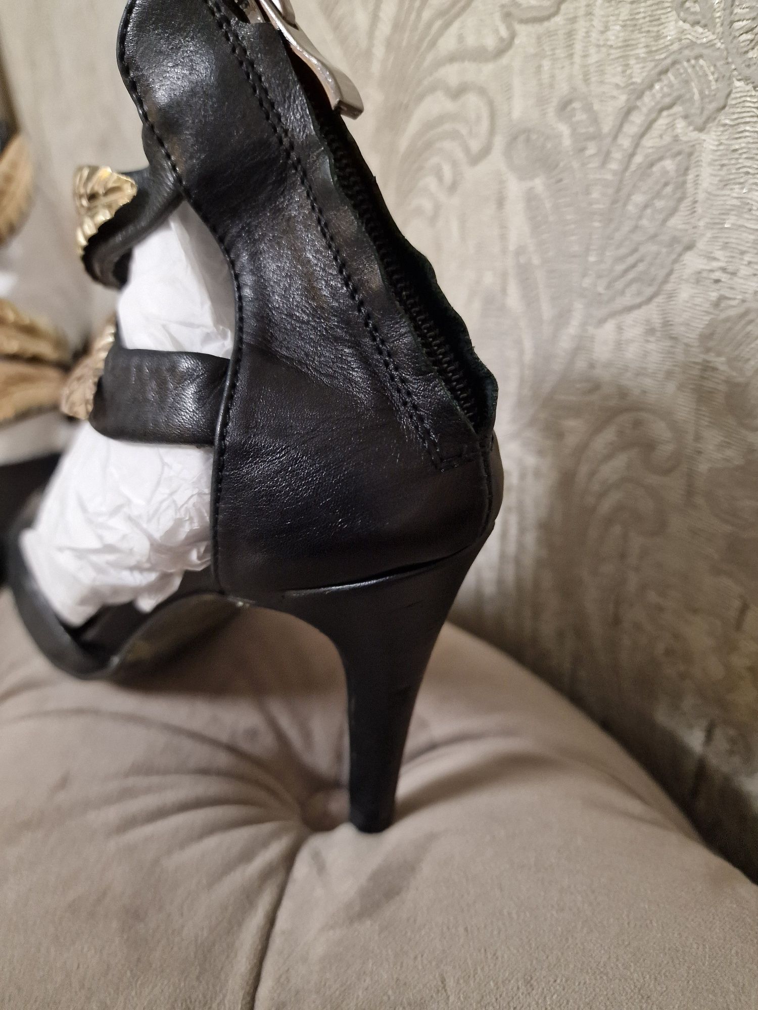 Sandale superbe 36 G Zanotti piele naturala