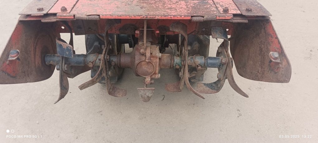 Freze motocultor Goldoni