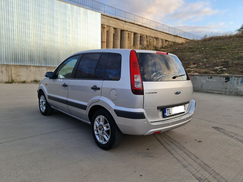 Ford Fusion 2008 1.6i + GPL
