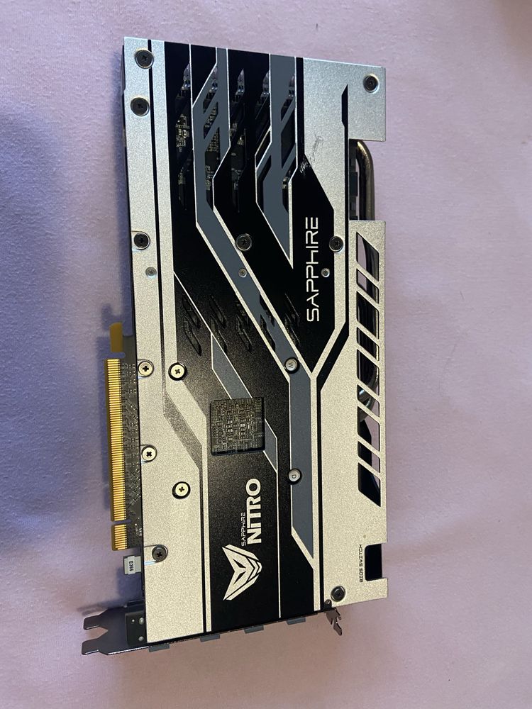 Видео карта RX 580 8GB