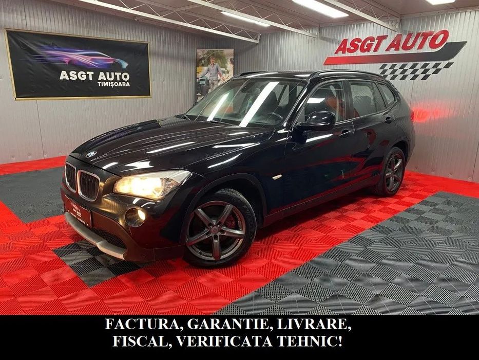 BMW X1 2010, motor 2.0, 143 cp, EURO 5, LIVRARE GRATUITA,GARANTIE