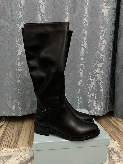 Сапоги теплые из шерсти